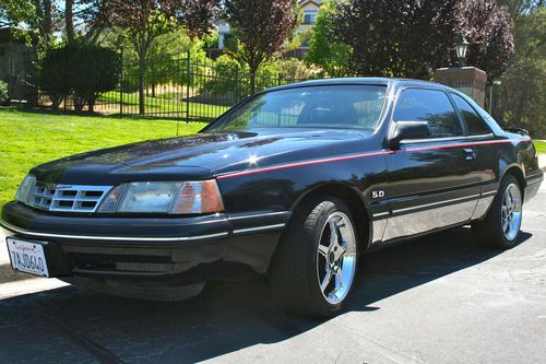 1988 Ford thunderbird fuel economy #6