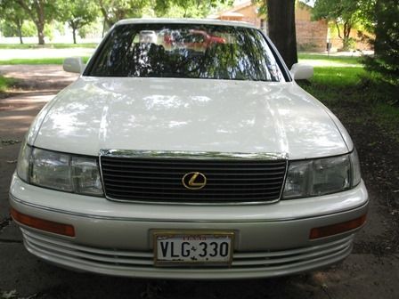 1994 lexus ls400 base sedan 4-door 4.0l