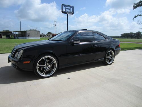 2002 mercedes benz clk 55 amg