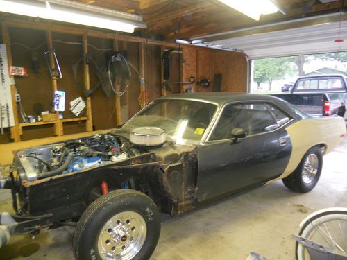 1972 plymouth cuda 340