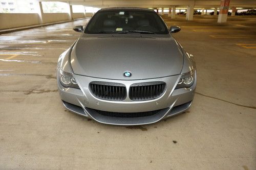 2006 bmw m6 base coupe 2-door 5.0l