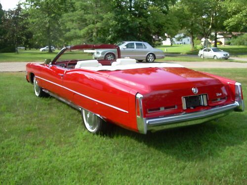 1974 cadillac eldorado convertible