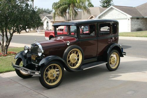 1929 murray town sedan