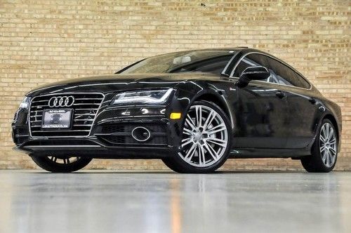 2012 audi a7 3.0t! 1ownr! prestige! innovation pkg! 20s! serviced!