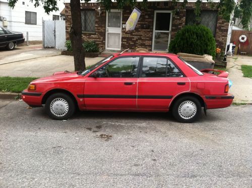 1992 mazda protege dx sedan 4-door 1.8l