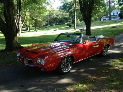 1972 pontiac gto convertible 71k orginal miles