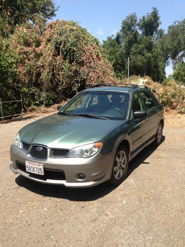 2006 subaru impreza outback sport - awd, 5 spd manual!