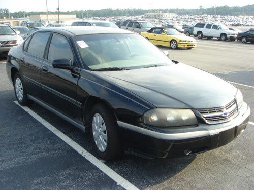 2003 chevrolet impala base sedan 4-door 3.4l