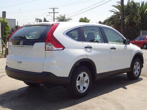 2013 Honda CR-V LX Damaged Rebuilder Only 724 Miles WOW RUNS! Economical L@@K!!, US $10,900.00, image 3