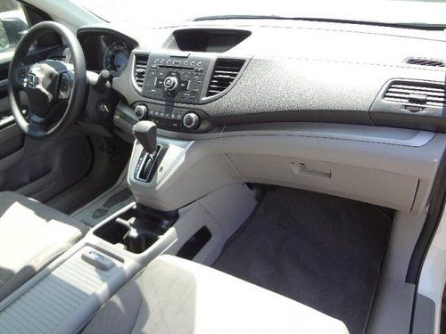 2013 Honda CR-V LX Damaged Rebuilder Only 724 Miles WOW RUNS! Economical L@@K!!, US $10,900.00, image 5
