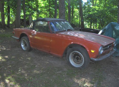 1972 triumph tr6