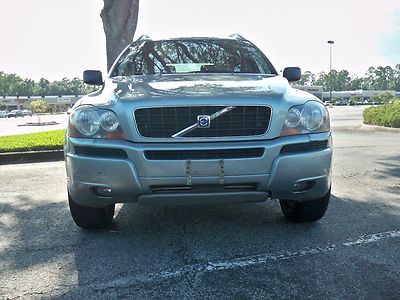 2004 VOLVO XC90 2.5T ALL WHEEL DRIVE SUNROOF LEATHER $99.00 NO RESERVE NICE SUV, image 2