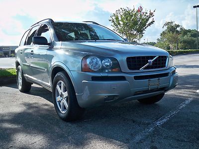2004 VOLVO XC90 2.5T ALL WHEEL DRIVE SUNROOF LEATHER $99.00 NO RESERVE NICE SUV, image 3