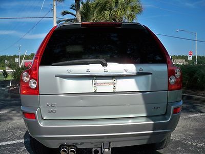 2004 VOLVO XC90 2.5T ALL WHEEL DRIVE SUNROOF LEATHER $99.00 NO RESERVE NICE SUV, image 5