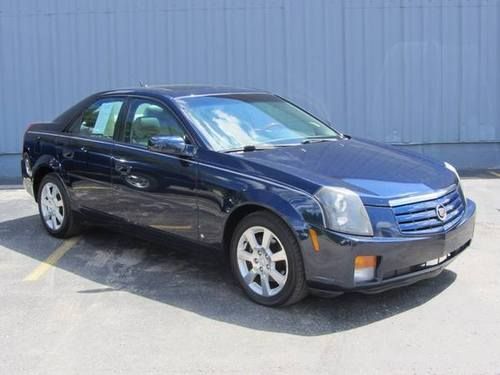 2006 cadillac cts base sedan 4-door 3.6l