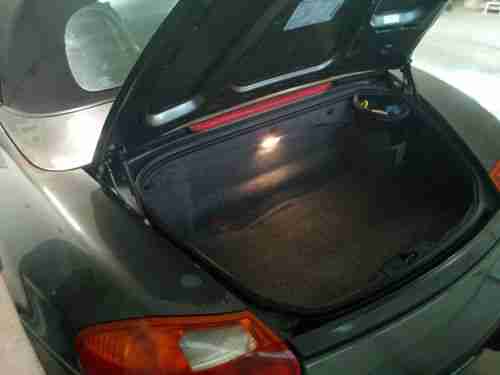 1999 Porsche Boxster Convertible Manual 5 Speed, image 3