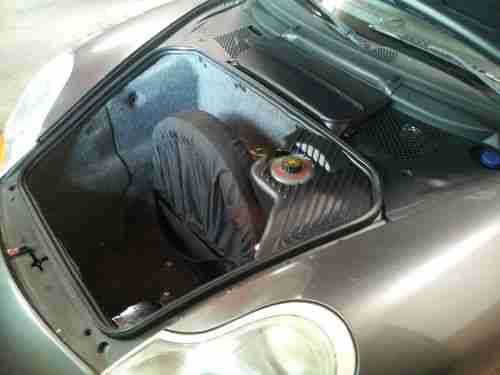 1999 Porsche Boxster Convertible Manual 5 Speed, image 4