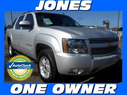 2012 chevrolet avalanche 4wd lt - sunroof - leather