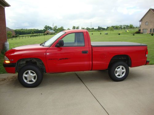 1997 dodge dakota sport standard cab pickup 2-door 3.9l