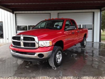 2005 dodge ram 3500 srw 5.9l cummins diesel automatic 4x4 slt quad cab long bed