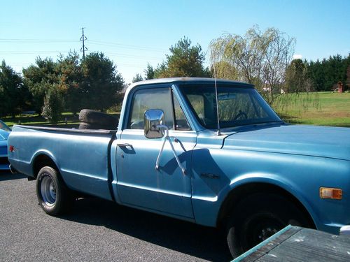 Chevy truck 1970