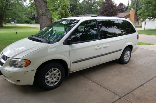 Grand caravan sport, lots of new parts, tires, exhaust,valve covers, runs great!