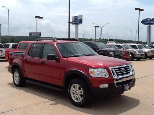 2007 ford explorer sport trac 4wd 4dr v6 xlt