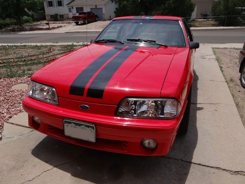 1993 ford mustang gt hatchback 5.0l