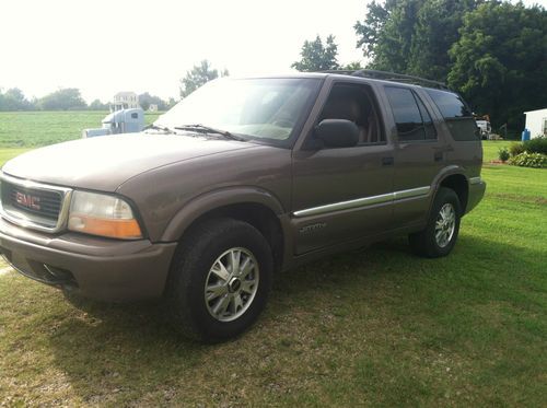 1999 gmc jimmy sle sport utility 4-door 4.3l