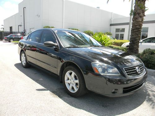 2006 nissan altima sl sedan 4-door 2.5l