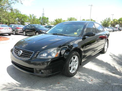2006 Nissan Altima SL Sedan 4-Door 2.5L, image 4