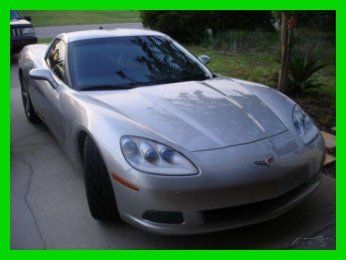 2005 chevrolet corvette coupe v8 premium 6-speed manual navigation