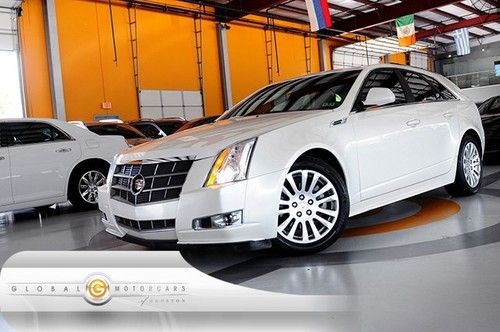 10 cadillac cts wagon performance 21k nav heat-sts bose power-trunk