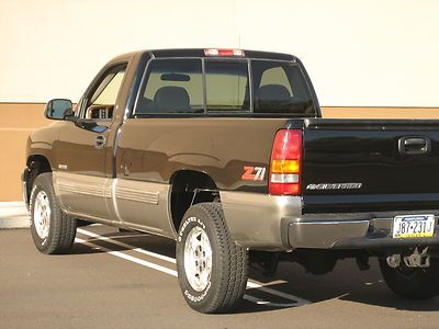 2000 CHEVROLET 1500 SILVERADO LS 4X4 Z71 ONE OWNER LOW MILES CLEAN NO RESERVE, image 5