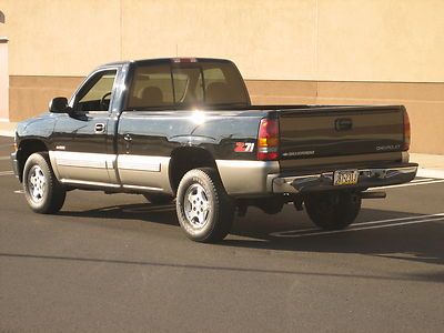 2000 CHEVROLET 1500 SILVERADO LS 4X4 Z71 ONE OWNER LOW MILES CLEAN NO RESERVE, image 6