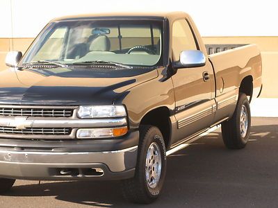 2000 CHEVROLET 1500 SILVERADO LS 4X4 Z71 ONE OWNER LOW MILES CLEAN NO RESERVE, image 9