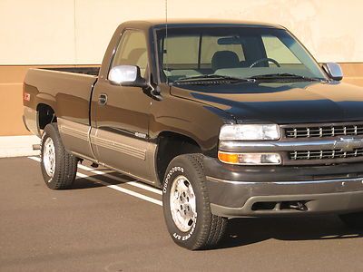 2000 CHEVROLET 1500 SILVERADO LS 4X4 Z71 ONE OWNER LOW MILES CLEAN NO RESERVE, image 11