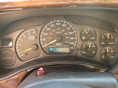 2000 CHEVROLET 1500 SILVERADO LS 4X4 Z71 ONE OWNER LOW MILES CLEAN NO RESERVE, image 20