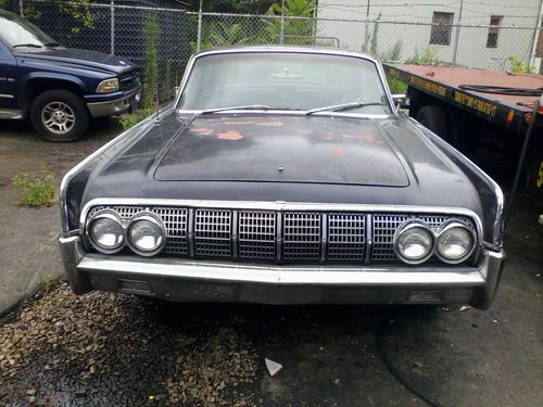 1964 lincolncontinentall 4dr running condition