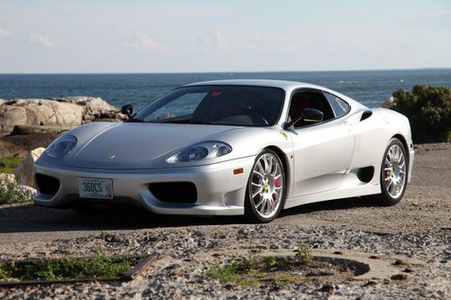 2004 silver ferrari 360 challenge stradale