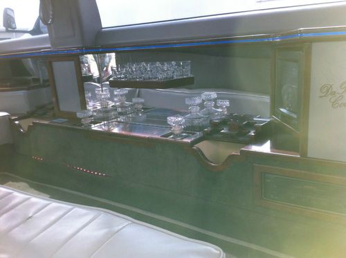 1998 Lincoln Town Car Limousine - Stretch Limo 120