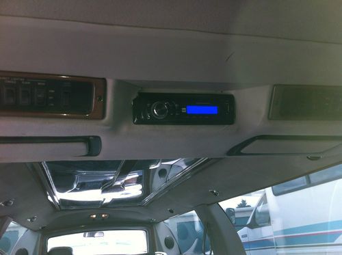 1998 Lincoln Town Car Limousine - Stretch Limo 120