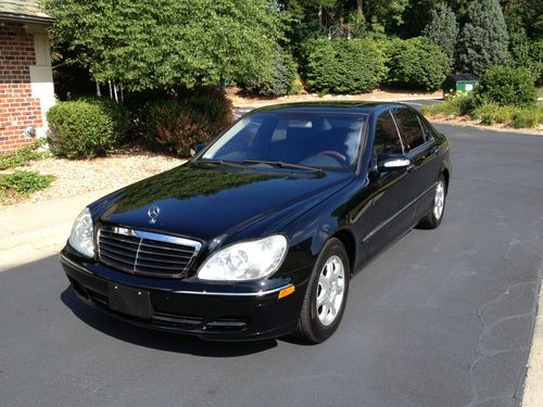 2003 / 2004 / 2005 /2006 mercedes s430 ( low miles , like new ) must see !!!