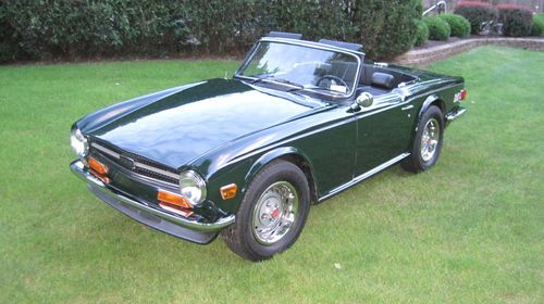 1973 triumph tr6