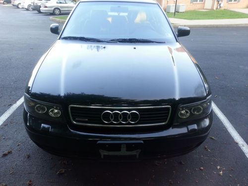 1997 audi a4 quattro base sedan 4-door 1.8l