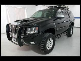 07 tahoe ltz z71 4x4, 5.3l supercharged v8, rancho lift, rosen nav, sweet!