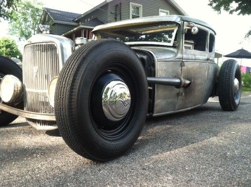 1930 ford model a coupe rat rod hot rod