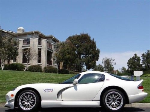 1998 dodge viper gts-r gt2 championship edition co