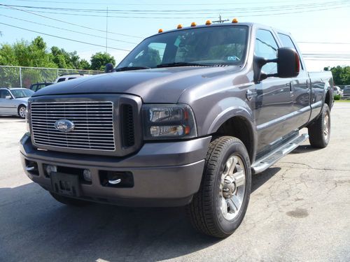 2006 ford f-350 harley davidson 4x4 truck (124,328 miles)