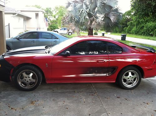 94 mustang cobra 5speed 5.0